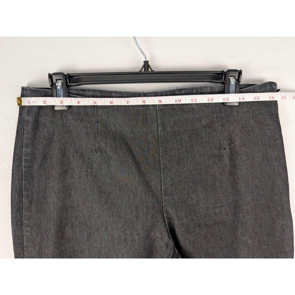Guess Jeans Womens 31 Authentic Original Design Gray Bootcut Pants - Picture 4 of 8